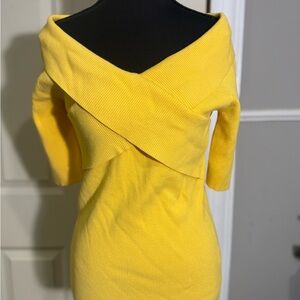 Bailey 44 Sunny Yellow Knit Top
